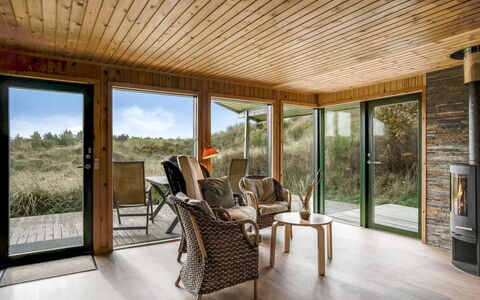 Hunved - 500M from the Sea: Madera, Mueble, Suelos De Madera, Techo, Madera Dura, Silla, Manchas De Madera, Tablón, Porche, Haz