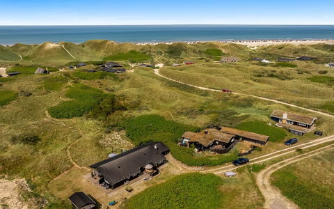 Ejnarine - 300M from the Sea: Paisaje, Ecorregión, Área Rural, El Terreno Del Lote, Cabaña, Pendiente, Pueblo, Cayó, \Choza, Pradera