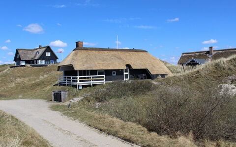 Telia - 250M from the Sea: Cubrir Con Paja, Cabaña, \Choza, Pendiente, Pueblo, Pradera, Estepa, Rancho, Choza