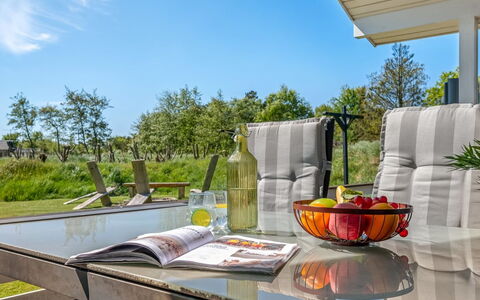Domna - 800M from the Sea: Casa, Cabaña, Porche, Vía Muerta, Casa De Campo, Estructura Al Aire Libre