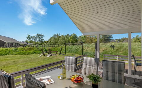Domna - 800M from the Sea: Casa, Cabaña, Porche, Vía Muerta, Casa De Campo, Estructura Al Aire Libre