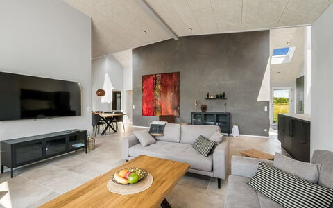 Måns - 500M to the Fjord: Piso, Techo, Diseño De Interiores, Suelo, Sofá, Sala, Habitación, Suelos De Madera, Madera Dura
