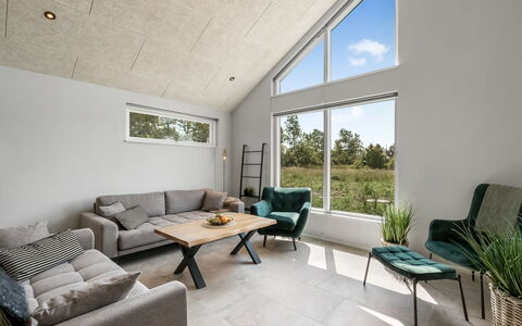 Måns - 500M to the Fjord: Piso, Techo, Diseño De Interiores, Suelo, Sofá, Sala, Suelos De Madera, Madera Dura