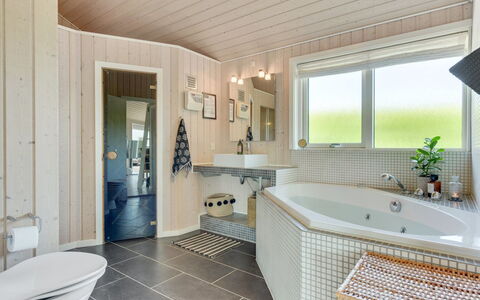 Fridtjof - 100M from the Sea: Arreglo De Tubería, Diseño De Interiores, Piso, Techo, Suelo, Plomería, Grifo, Baño, Lavabo, Casa