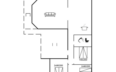 Gudni - 250M from the Sea: Blanco, Pendiente