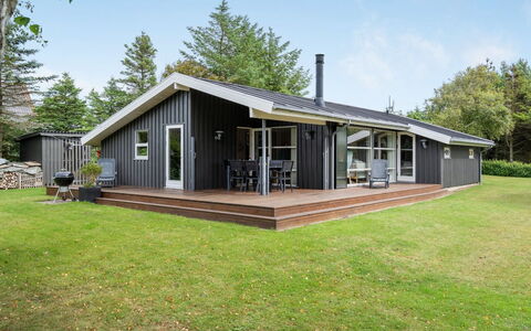 Ønder - 800M from the Sea: Casa, Cabaña, Inmuebles, Casa De Campo, Vía Muerta, Edificios Del Jardín, Paisajismo, Madera Dura, Porche, Yarda