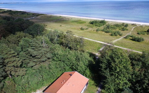 Torsten - 30M from the Sea: Techo, Casa, El Terreno Del Lote, Casa, Cabaña, Inmuebles, Edificios Del Jardín, Sombra, Cuarto De Troncos, Paisajismo