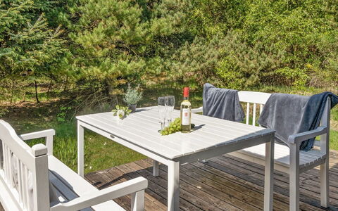 Lenia - 1Km from the Sea: Mueble, Mueble Para Exteriores, Mesa Al Aire Libre, Mesa, Cocina Y Comedor Mesa, Silla, Jardín, Madera Dura, Patio, Cubierta