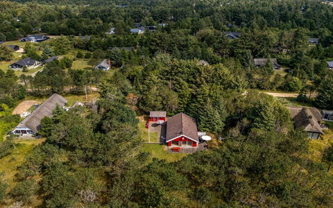 Tove - 1.5Km from the Sea: Paisaje, Casa, Vista Panorámica, Área Rural, Casa, El Terreno Del Lote, Asentamientos Humanos, Fotografía Aérea, Cabaña, Pueblo