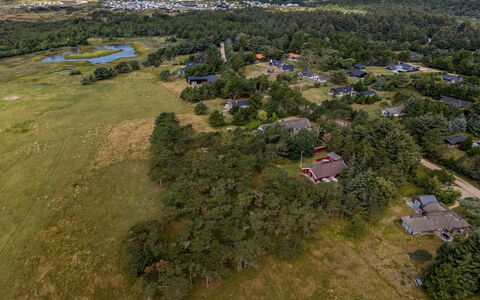 Tove - 1.5Km from the Sea: Vista Panorámica, Fotografía Aérea, Paisaje, Ecorregión, Llanura, El Terreno Del Lote, Campo, Plantación, Chaparral, Pueblo