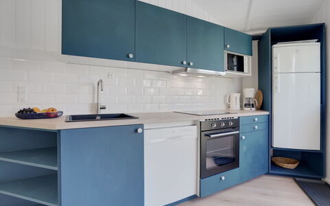 Niska - 300M from the Sea: Electrodoméstico, Aparato De Cocina, Cocina, Gabinetes, Diseño De Interiores, Piso, Mostrador, Suelo, Mueble, Techo
