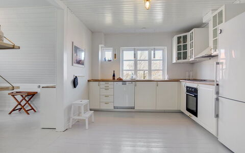 Starki - 800M from the Sea: Piso, Madera, Techo, Suelo, Diseño De Interiores, Suelos De Madera, Cocina, Casa, Departamento, Habitación