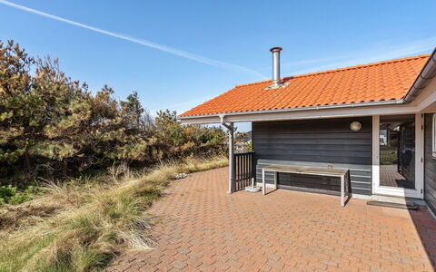 Øde - 350M from the Sea: Cabaña, Cobertizo, \Choza, Casa De Campo, Pradera, Choza, Granero, Cuarto De Troncos, Edificios Del Jardín