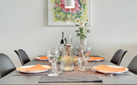 Rieterik - 50M from the Sea: Mueble, Vajilla, Mesa, Diseño De Interiores, Comedor, Manteles, Utensilios Para Servir, Textil, Linos, Cocina Y Comedor Mesa