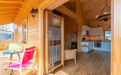 Alojamiento:&nbsp;Chalet Toni mit Sauna 604.1