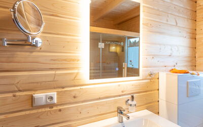 Alojamiento:&nbsp;Chalet Toni mit Sauna 604.1
