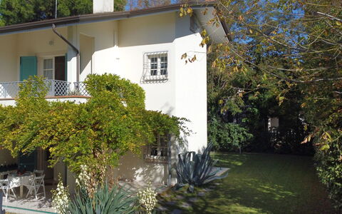 Villa Glicine: Planta, Edificio, Propiedad, Ventana, Cielo, Botánica, Árbol, Casa, El Terreno Del Lote, Cabaña