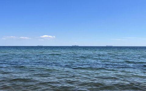 Mato - 100M from the Sea: Azul, Cielo, Los Recursos Hídricos, Horizonte, Agua, Tiempo De Día, Mar, Nube