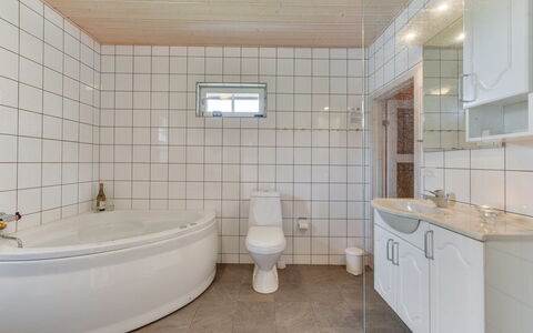 Liam - 800M to the Fjord: Piso, Arreglo De Tubería, Baño, Suelo, Diseño De Interiores, Techo, Plomería, Grifo, Habitación, Lavabo Del Baño