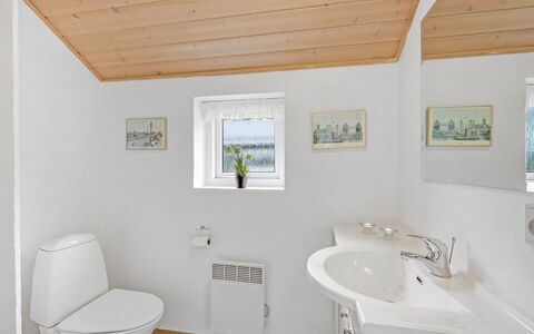 Herminia - 350M to the Fjord: Arreglo De Tubería, Madera, Piso, Suelo, Diseño De Interiores, Techo, Lavabo Del Baño, Lavabo, Baño, Plomería