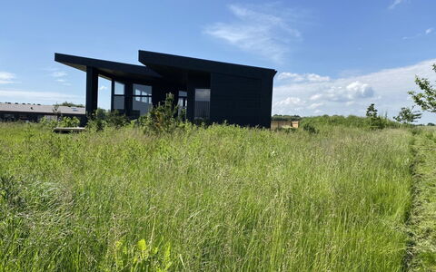 Anelle - 500M from the Sea: Cabaña, Casa, Casa, Techo, Porche, Inmuebles, Vía Muerta, Edificios Del Jardín, Casa De Campo, Yarda