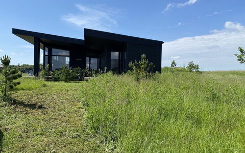 Anelle - 500M from the Sea: Cabaña, Casa, Casa, Techo, Porche, Inmuebles, Vía Muerta, Edificios Del Jardín, Casa De Campo, Yarda