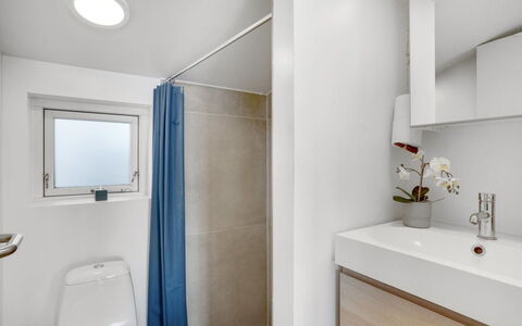 Nielsen - 30M to the Fjord: Piso, Pared, Arreglo De Tubería, Baño, Suelo, Diseño De Interiores, Techo, Baño, Grifo, Lavabo
