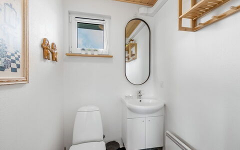 Samuil - 300M to the Fjord: Pared, Arreglo De Tubería, Piso, Suelo, Diseño De Interiores, Baño, Asiento Del Baño, Baño, Plomería, Lavabo Del Baño
