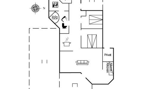 Hane - 150M from the Sea: Blanco, Mapa