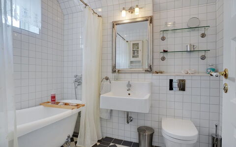 Tamer - 500M to the Fjord: Arreglo De Tubería, Baño, Plomería, Lavabo, Grifo, Lavabo Del Baño, Loseta, Departamento, Baño, Asiento Del Baño