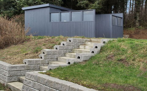 Heilgard - 500M from the Sea: Madera, Techo, Arquitectura, Casa, Casa, Cabaña, Vía Muerta, Madera Dura, Pendiente, Inmuebles