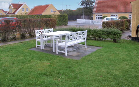 Faustine - 500M from the Sea: Mueble, Mueble Para Exteriores, Jardín, Mesa Al Aire Libre, Banco Al Aire Libre, Silla, Sombra, Césped, Paisajismo, Yarda