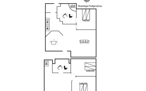 Karl - 1.1Km from the Sea: Edificio, Casa, Barrio Residencial, Casa, Arbusto, Techo, Cabaña, Inmuebles, Jardín
