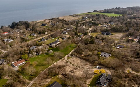 Thyra - 500M to the Fjord: Paisaje, Barrio Residencial, Vista Panorámica, Fotografía Aérea, El Terreno Del Lote, Área Rural, Suburbio, Pueblo, Costa