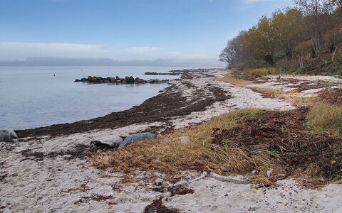 Majbritt - 50M from the Sea: Agua, Cuerpo De Agua, Entorno Natural, Costa, Costeras Y Los Accidentes Geográficos Oceánico, Apuntalar, Klippe, Mar, Banco, Playa
