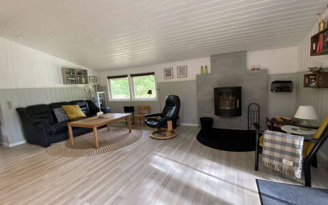 Ottilie - 350M to the Fjord: Piso, Suelo, Madera, Diseño De Interiores, Suelos De Madera, Techo, Mueble, Sala, Habitación, Sofá