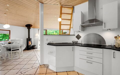 Reiner - 300M to the Fjord: Piso, Diseño De Interiores, Cocina, Techo, Suelo, Lámpara, Mueble, Encendiendo, Mostrador, Aparato De Cocina