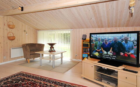 Tuomas - 200M to the Fjord: Mueble, Diseño De Interiores, Piso, Madera, Techo, Suelo, Sala, Habitación, Sofá, Televisión