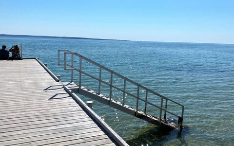 Eva - 1.5Km to the Fjord: Agua, Cuerpo De Agua, Madera, Horizonte, Mar, Boardwalk, Pasarela, Muelle, Camino Acuático