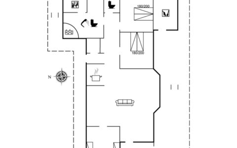 Andrea - 1.4Km from the Sea: Arbusto, Cabaña, Casa, Sombra, Cobertura Del Suelo, Jardín, Yarda, Patio Interior, Edificios Del Jardín, Césped