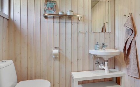 Richard - 4Km from the Sea: Pared, Madera, Piso, Arreglo De Tubería, Diseño De Interiores, Suelo, Baño, Baño, Asiento Del Baño, Lavabo Del Baño