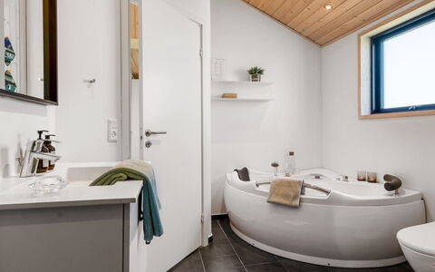 Dyke - 1.5Km from the Sea: Diseño De Interiores, Piso, Arreglo De Tubería, Suelo, Techo, Grifo, Mueble, Baño, Habitación, Encendiendo
