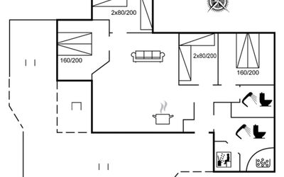 Frederikka - 350M from the Sea