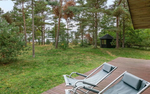 Asmod - 300M from the Sea: Madera, El Terreno Del Lote, Mueble Para Exteriores, Mueble, Jardín, Silla, Madera Dura, Sombra, Patio Interior, Cubierta