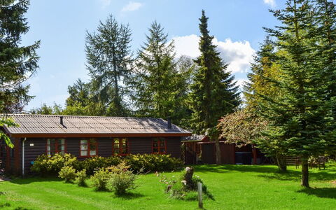 Hubertina - 30Km from the Sea: Árbol, Hierba, Casa, Arbusto, Cabaña, Casa, Techo, Jardín, El Terreno Del Lote