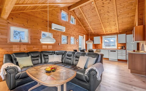 Gretje - 650M to the Fjord: Madera, Techo, Casa, Casa, Cabaña, Cuarto De Troncos, Sala, Madera Dura, Manchas De Madera