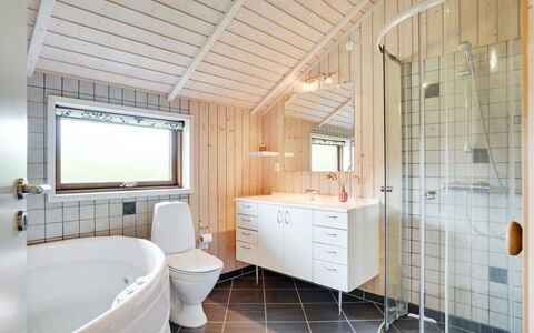 Chermeine - 1.2Km to the Fjord: Arreglo De Tubería, Madera, Techo, Diseño De Interiores, Piso, Plomería, Suelo, Grifo, Lavabo, Baño
