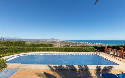 Villa Francia - Peñíscola, Valencia, España