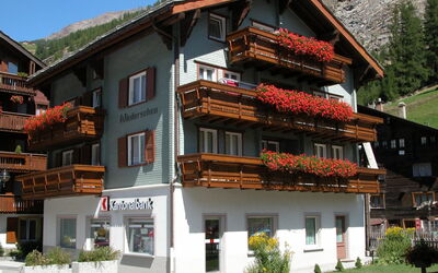 Wiedersehen - Saas-Grund, Cantón du Valais, Suiza