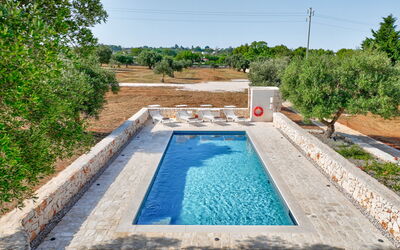 Trullo under the Apulian Sky - Martina Franca, Apulia, Italia